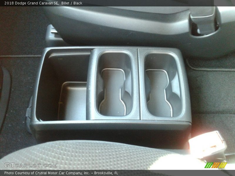 Billet / Black 2018 Dodge Grand Caravan SE