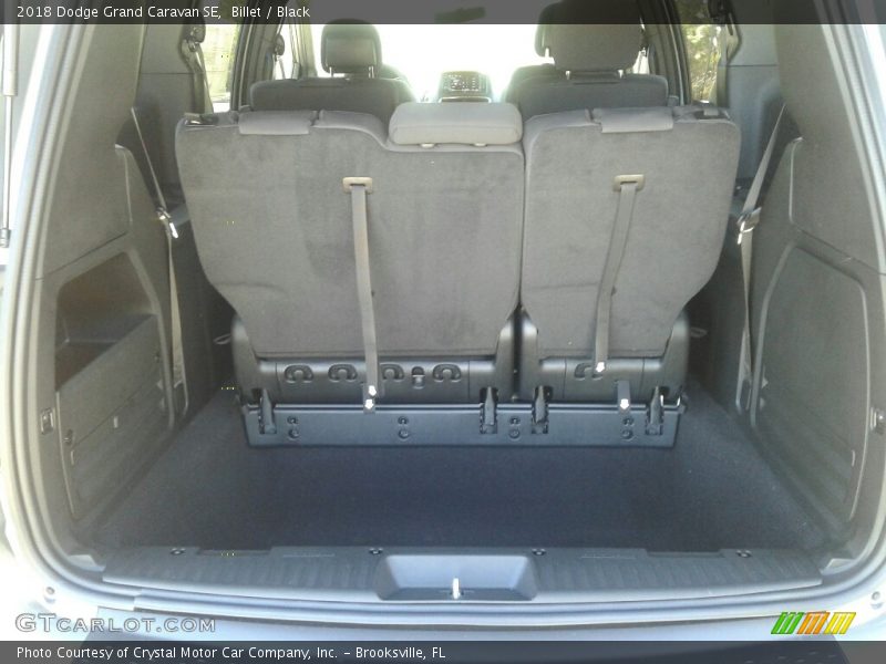 Billet / Black 2018 Dodge Grand Caravan SE