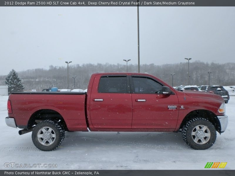 Deep Cherry Red Crystal Pearl / Dark Slate/Medium Graystone 2012 Dodge Ram 2500 HD SLT Crew Cab 4x4