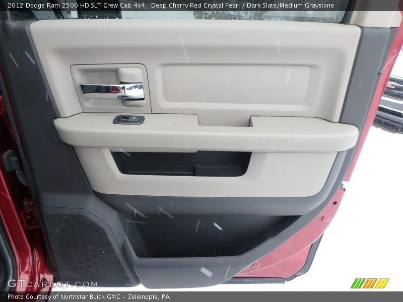 Deep Cherry Red Crystal Pearl / Dark Slate/Medium Graystone 2012 Dodge Ram 2500 HD SLT Crew Cab 4x4