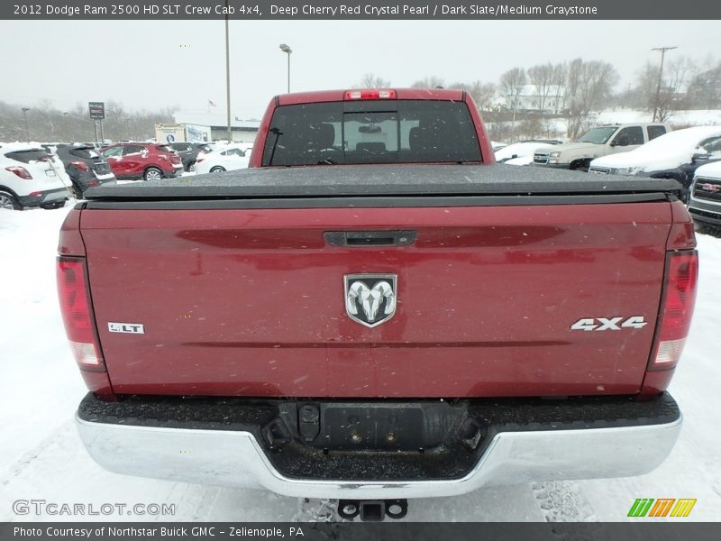 Deep Cherry Red Crystal Pearl / Dark Slate/Medium Graystone 2012 Dodge Ram 2500 HD SLT Crew Cab 4x4