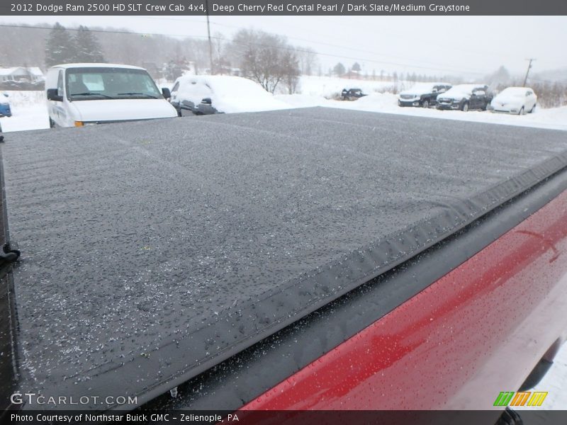 Deep Cherry Red Crystal Pearl / Dark Slate/Medium Graystone 2012 Dodge Ram 2500 HD SLT Crew Cab 4x4