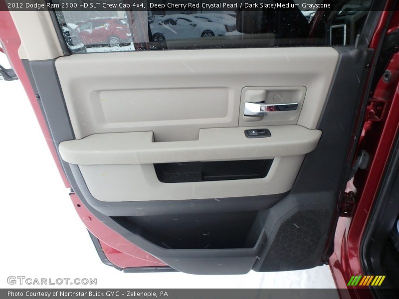 Deep Cherry Red Crystal Pearl / Dark Slate/Medium Graystone 2012 Dodge Ram 2500 HD SLT Crew Cab 4x4