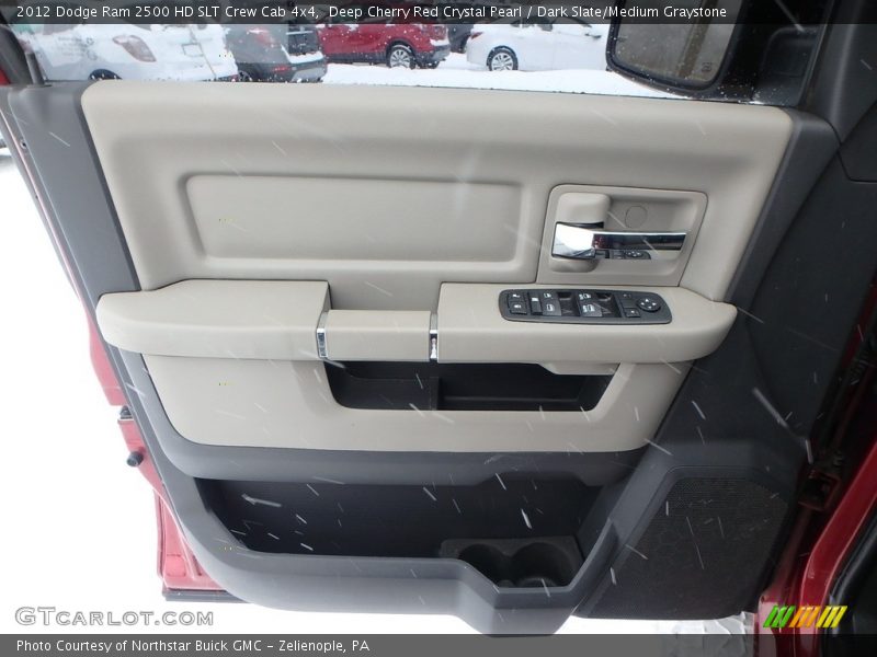 Deep Cherry Red Crystal Pearl / Dark Slate/Medium Graystone 2012 Dodge Ram 2500 HD SLT Crew Cab 4x4