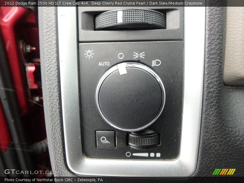 Deep Cherry Red Crystal Pearl / Dark Slate/Medium Graystone 2012 Dodge Ram 2500 HD SLT Crew Cab 4x4