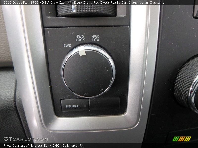 Deep Cherry Red Crystal Pearl / Dark Slate/Medium Graystone 2012 Dodge Ram 2500 HD SLT Crew Cab 4x4
