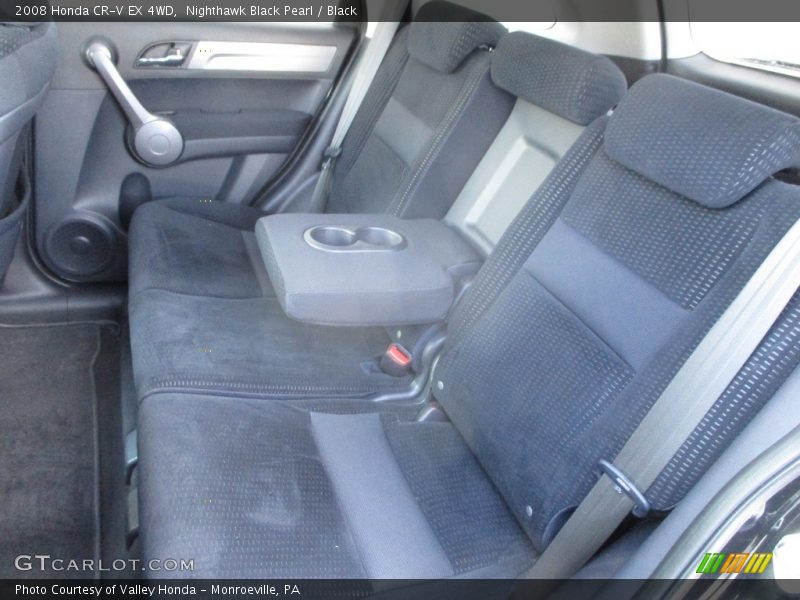 Nighthawk Black Pearl / Black 2008 Honda CR-V EX 4WD