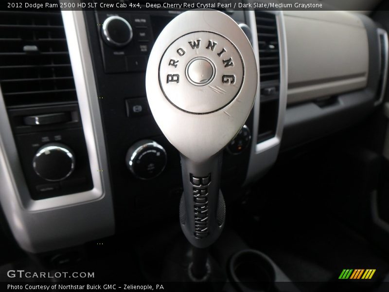 Deep Cherry Red Crystal Pearl / Dark Slate/Medium Graystone 2012 Dodge Ram 2500 HD SLT Crew Cab 4x4
