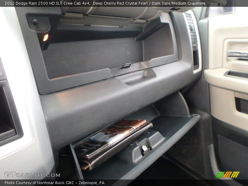 Deep Cherry Red Crystal Pearl / Dark Slate/Medium Graystone 2012 Dodge Ram 2500 HD SLT Crew Cab 4x4