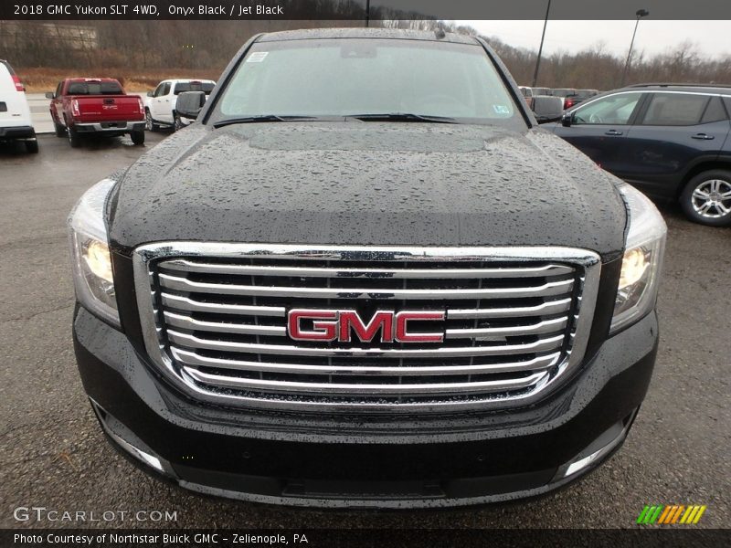 Onyx Black / Jet Black 2018 GMC Yukon SLT 4WD