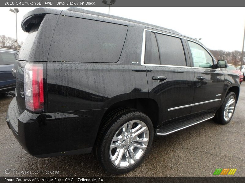 Onyx Black / Jet Black 2018 GMC Yukon SLT 4WD