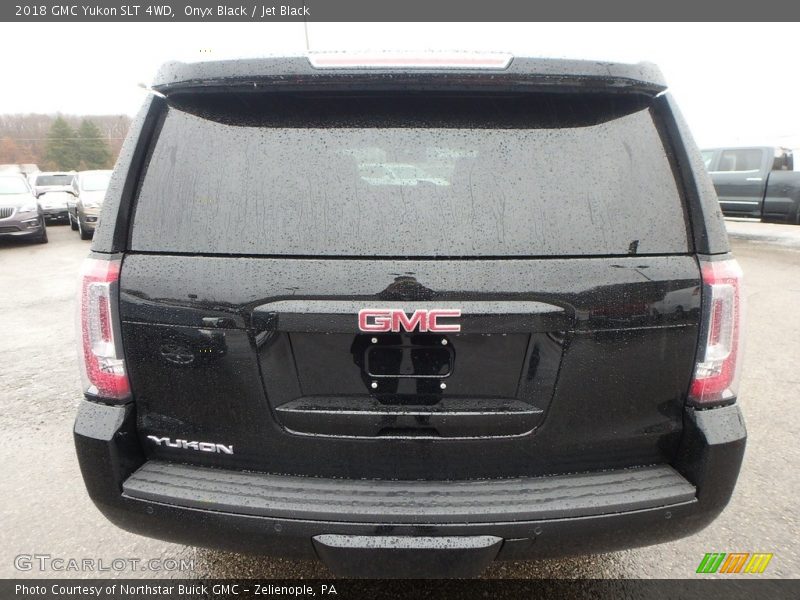 Onyx Black / Jet Black 2018 GMC Yukon SLT 4WD