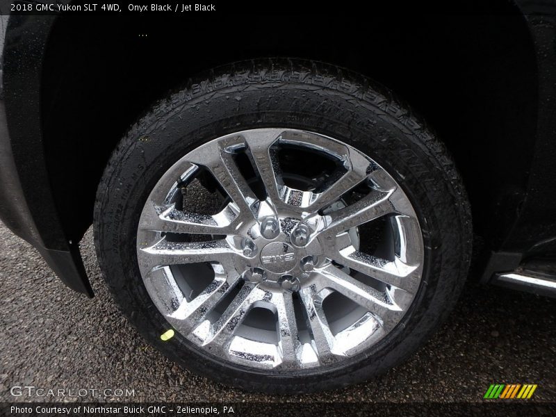 Onyx Black / Jet Black 2018 GMC Yukon SLT 4WD