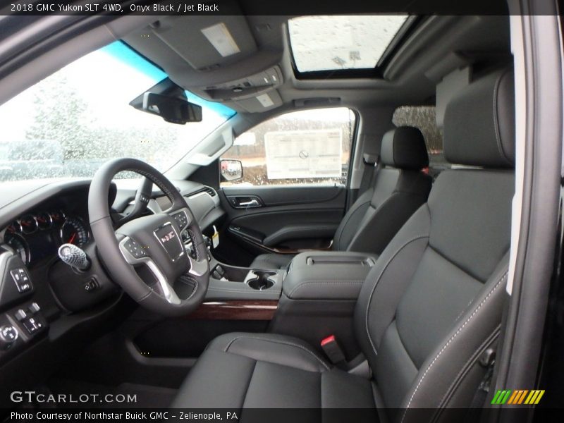 Onyx Black / Jet Black 2018 GMC Yukon SLT 4WD