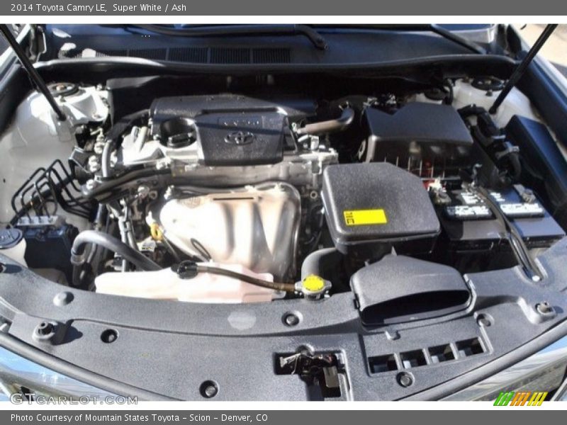 Super White / Ash 2014 Toyota Camry LE