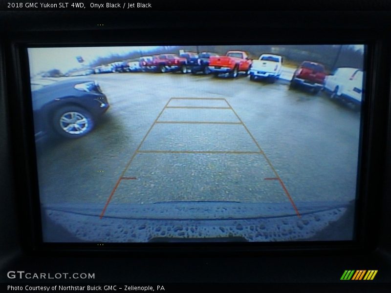 Onyx Black / Jet Black 2018 GMC Yukon SLT 4WD