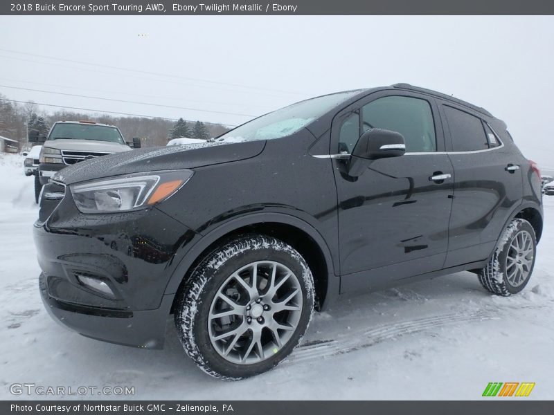 Front 3/4 View of 2018 Encore Sport Touring AWD