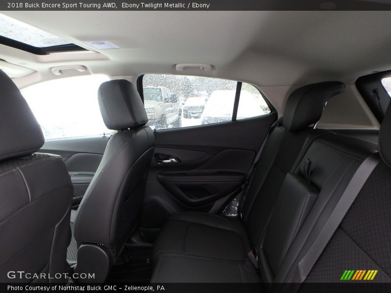 Ebony Twilight Metallic / Ebony 2018 Buick Encore Sport Touring AWD