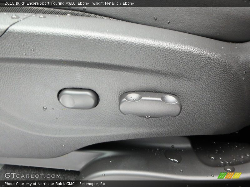 Ebony Twilight Metallic / Ebony 2018 Buick Encore Sport Touring AWD