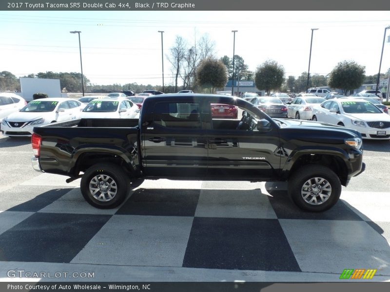 Black / TRD Graphite 2017 Toyota Tacoma SR5 Double Cab 4x4