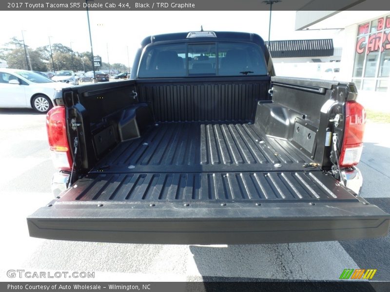 Black / TRD Graphite 2017 Toyota Tacoma SR5 Double Cab 4x4