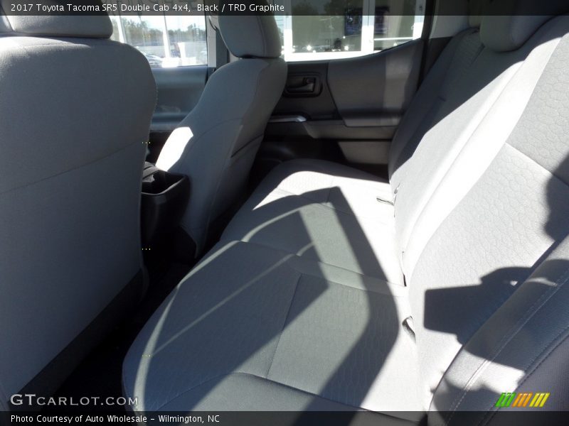 Black / TRD Graphite 2017 Toyota Tacoma SR5 Double Cab 4x4