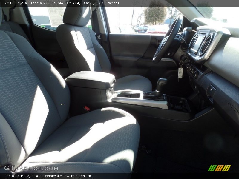 Black / TRD Graphite 2017 Toyota Tacoma SR5 Double Cab 4x4