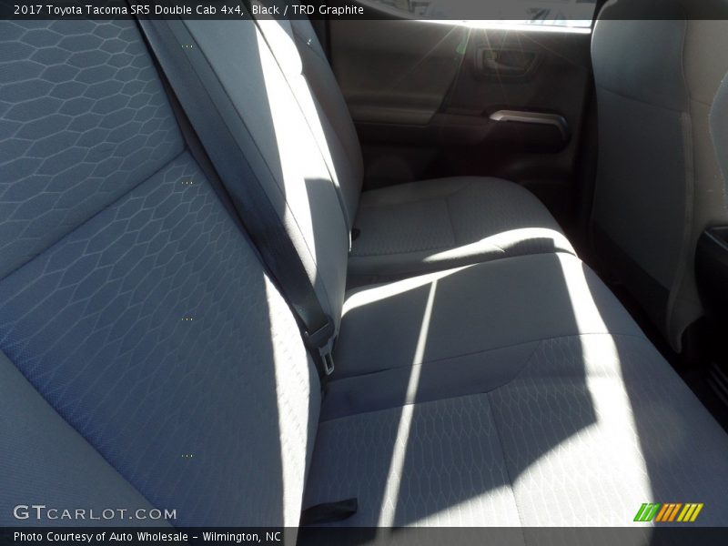 Black / TRD Graphite 2017 Toyota Tacoma SR5 Double Cab 4x4