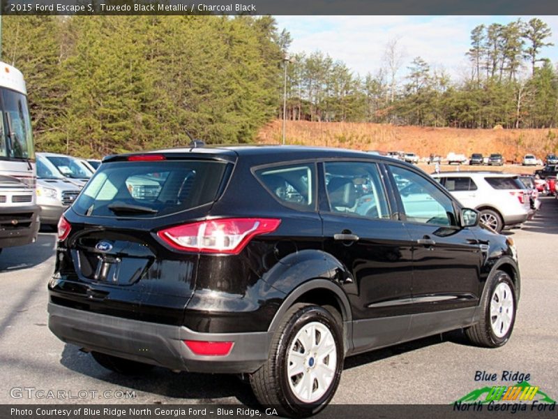 Tuxedo Black Metallic / Charcoal Black 2015 Ford Escape S
