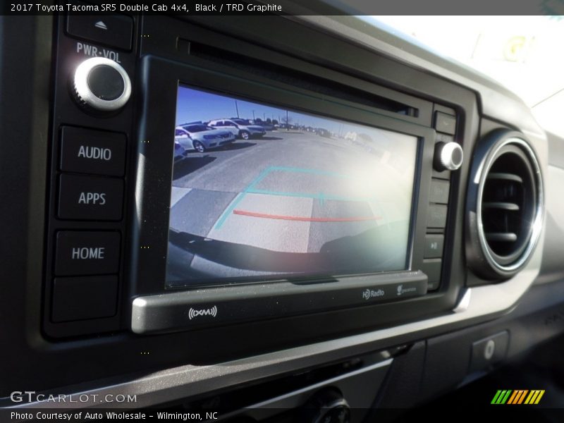 Black / TRD Graphite 2017 Toyota Tacoma SR5 Double Cab 4x4