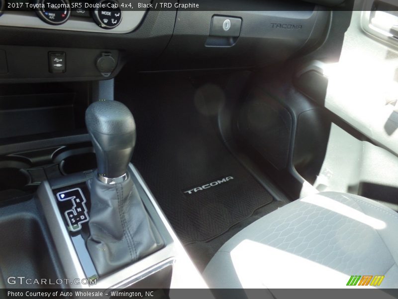 Black / TRD Graphite 2017 Toyota Tacoma SR5 Double Cab 4x4