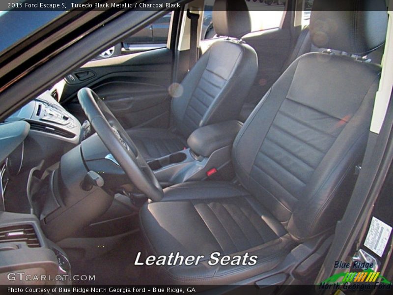 Tuxedo Black Metallic / Charcoal Black 2015 Ford Escape S