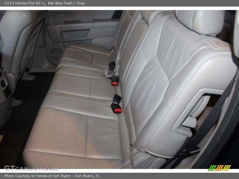 Bali Blue Pearl / Gray 2010 Honda Pilot EX-L