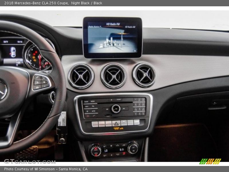 Night Black / Black 2018 Mercedes-Benz CLA 250 Coupe