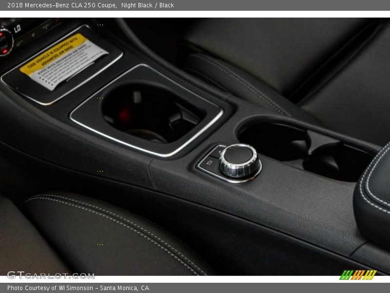 Night Black / Black 2018 Mercedes-Benz CLA 250 Coupe