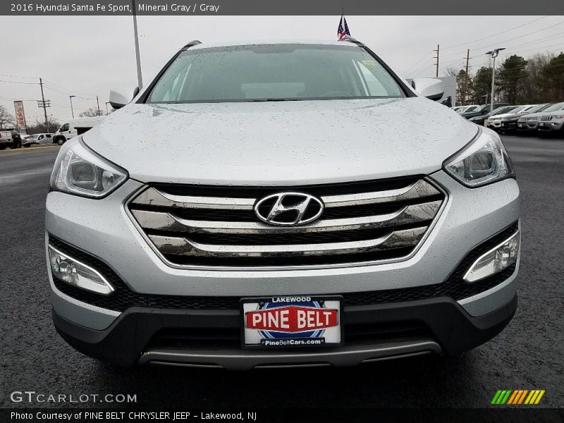 Mineral Gray / Gray 2016 Hyundai Santa Fe Sport