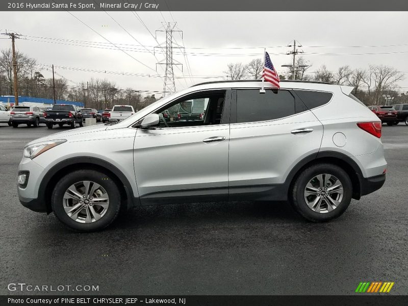 Mineral Gray / Gray 2016 Hyundai Santa Fe Sport