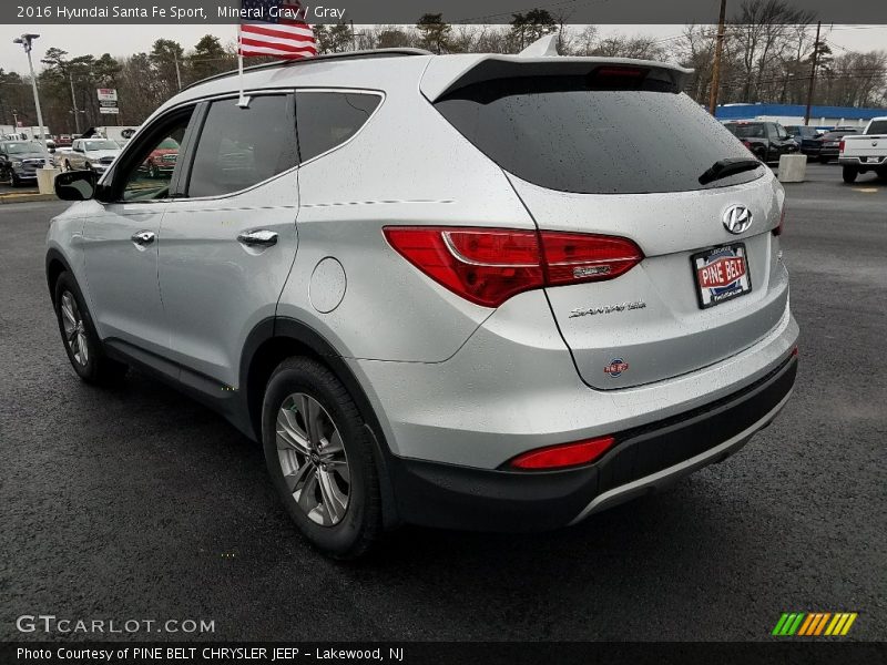 Mineral Gray / Gray 2016 Hyundai Santa Fe Sport
