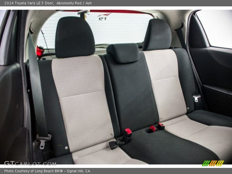 Absolutely Red / Ash 2014 Toyota Yaris LE 5 Door