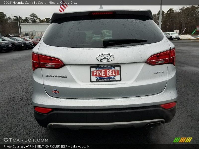 Mineral Gray / Gray 2016 Hyundai Santa Fe Sport