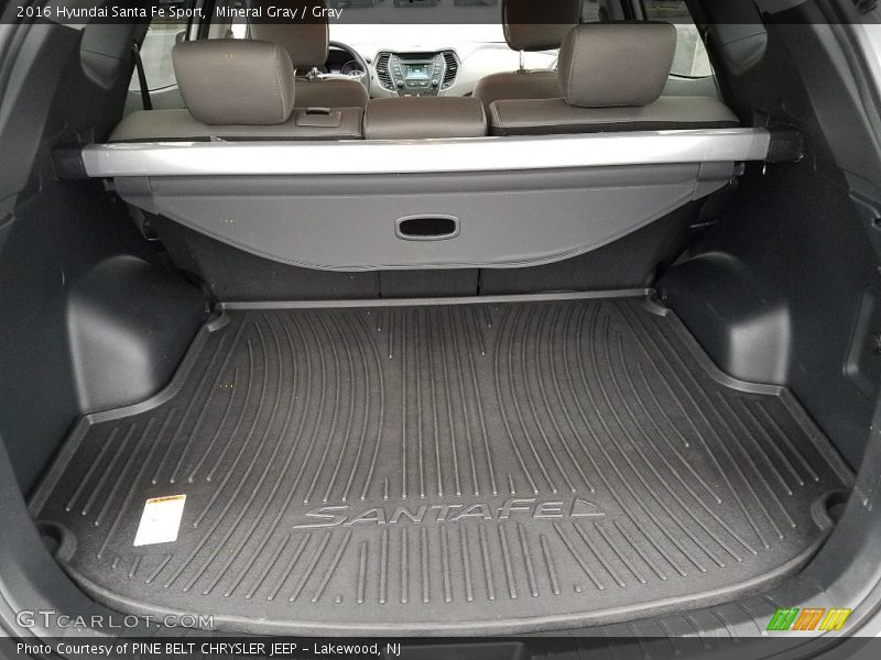 Mineral Gray / Gray 2016 Hyundai Santa Fe Sport