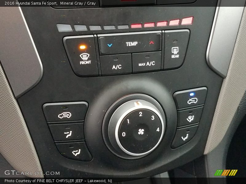 Mineral Gray / Gray 2016 Hyundai Santa Fe Sport