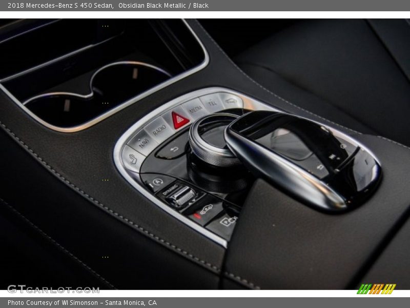 Obsidian Black Metallic / Black 2018 Mercedes-Benz S 450 Sedan