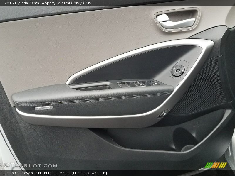 Mineral Gray / Gray 2016 Hyundai Santa Fe Sport