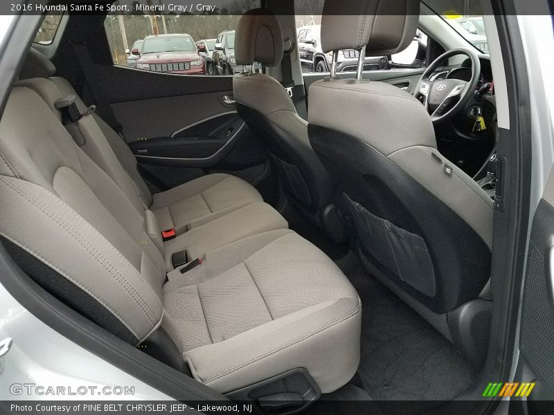 Mineral Gray / Gray 2016 Hyundai Santa Fe Sport
