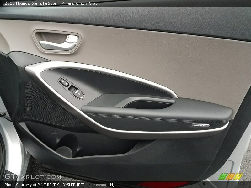 Mineral Gray / Gray 2016 Hyundai Santa Fe Sport
