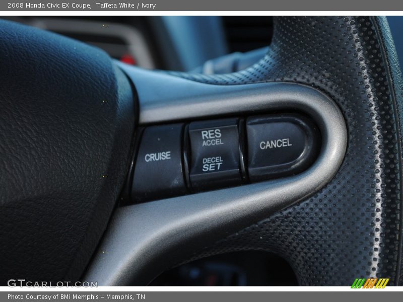 Taffeta White / Ivory 2008 Honda Civic EX Coupe