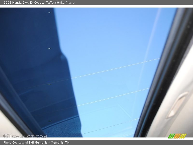 Taffeta White / Ivory 2008 Honda Civic EX Coupe