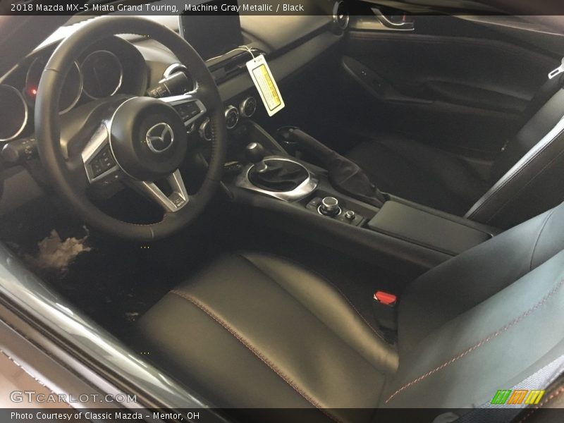  2018 MX-5 Miata Grand Touring Black Interior