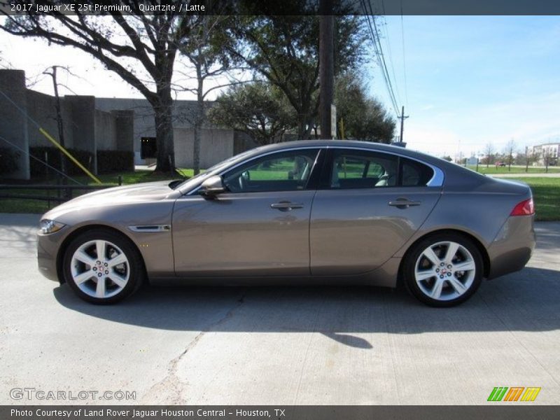 Quartzite / Latte 2017 Jaguar XE 25t Premium